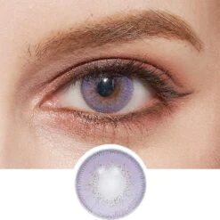 Contact Lens Shop 57 Innovision Luxury Violet