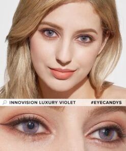 Innovision Luxury Violet -Contact Lens Shop Innovision Luxury Violet model 53a4f95b a992 452e ba05 9b8200637889