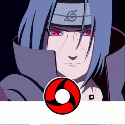 Innovision FX Sharingan Naruto Itachi Series -Contact Lens Shop Itachi Mangekyou Anime