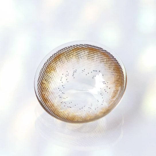 EyeCandys Pink Label Silicone Hydrogel Juju Brown 2 EyeCandys Pink Label Silicone Hydrogel Juju Brown - Image 2