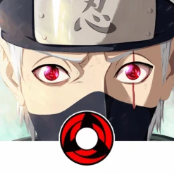 Innovision FX Sharingan Naruto Itachi Series -Contact Lens Shop Kakashi Mangekyou Red ANIME
