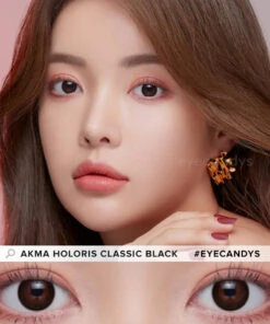 LensMe Akma Holoris Classic Black (30pk) -Contact Lens Shop LensMe Akma Holoris Classic Black model