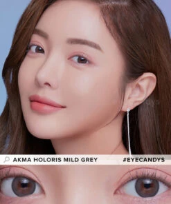 LensMe Akma Holoris Mild Grey (30pk) -Contact Lens Shop LensMe Akma Holoris Mild Grey model