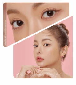 LensMe Akma RealFit Choco (30pk) -Contact Lens Shop LensMe Akma RealFit Choco 30pk model 03