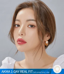 LensMe Akma RealFit Gray (30pk) 15 LensMe Akma RealFit Gray (30pk) -Contact Lens Shop LensMe Akma RealFit Gray 30pk model 06