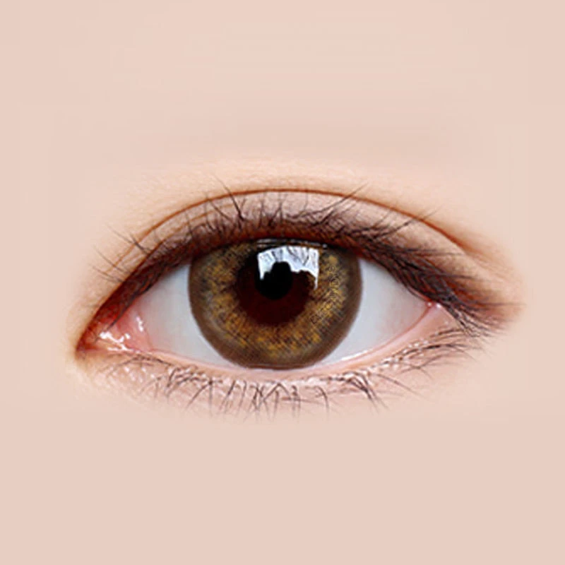 LensMe Aloha Bloom Brown 3 LensMe Aloha Bloom Brown - Image 3