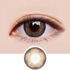 LensMe Aloha Bloom Choco