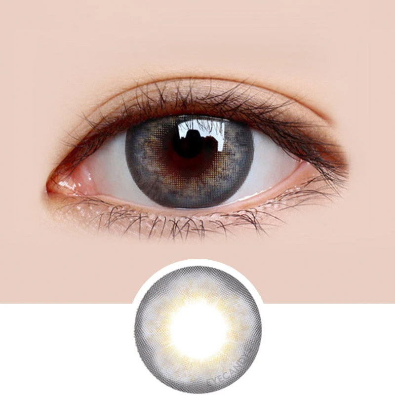 LensMe Aloha Bloom Grey 1 LensMe Aloha Bloom Grey