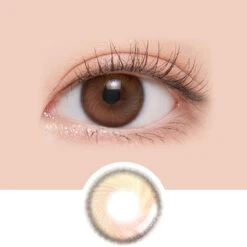 LensMe Blooming Dream Brown