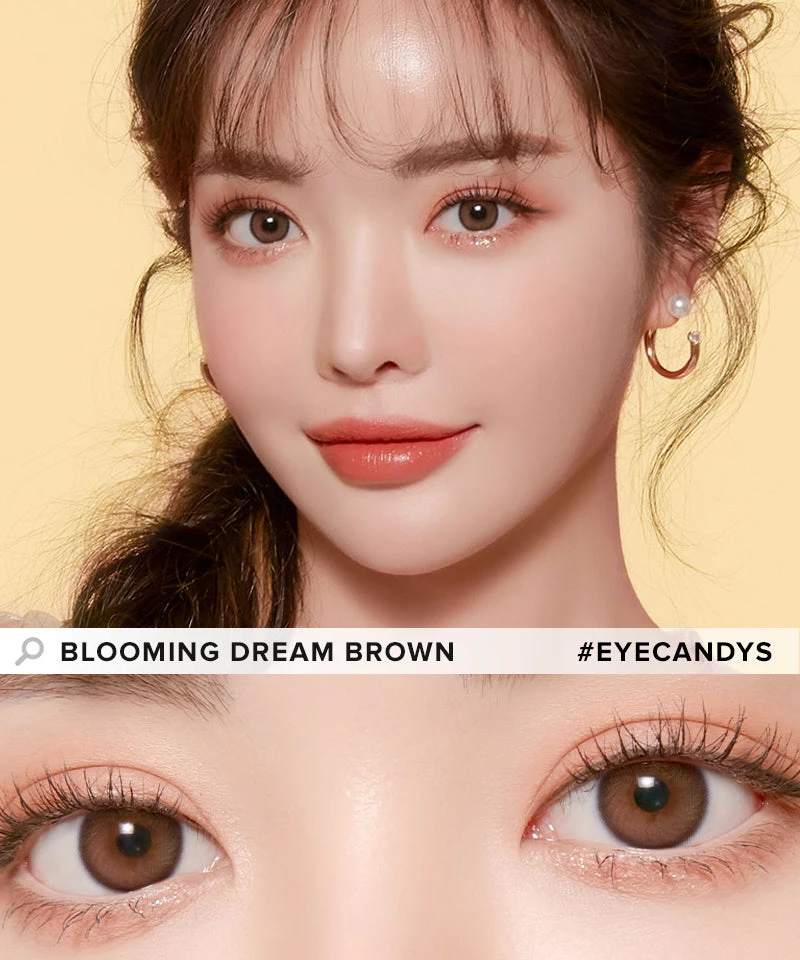 LensMe Blooming Dream Brown 4 LensMe Blooming Dream Brown - Image 4
