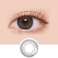 Contact Lens Shop 59 LensMe Blooming Dream Grey
