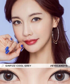 LensMe Ginfizz Cool Grey -Contact Lens Shop LensMe Ginfizz Cool Grey model