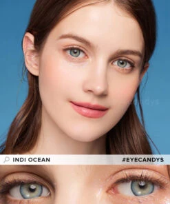 LensMe Holoris Indi Ocean Blue -Contact Lens Shop LensMe Holoris Indi Ocean model