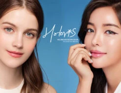 LensMe Holoris Indi Ocean Blue -Contact Lens Shop LensMe Holoris Indi Ocean model 2 02