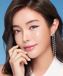 LensMe Holoris Indi Ocean Blue -Contact Lens Shop LensMe Holoris Indi Ocean model 2 07