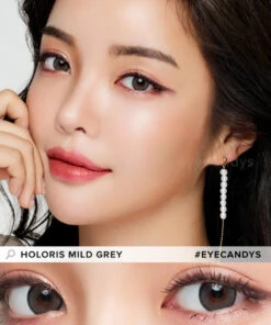 LensMe Holoris Mild Grey -Contact Lens Shop LensMe Holoris Mild Grey model
