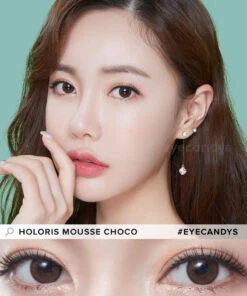 LensMe Holoris Mousse Choco -Contact Lens Shop LensMe Holoris Mousse Choco model