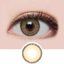 Contact Lens Shop 45 LensMe Holoris Sand Beige