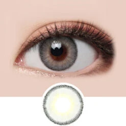 LensMe Holoris Satin Ash Grey