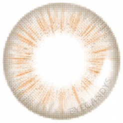 LensMe Louis Shine Almond Cream -Contact Lens Shop LensMe Louis Shine Almond Cream LT