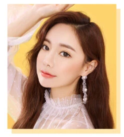 LensMe Louis Shine Almond Cream -Contact Lens Shop LensMe Louis Shine Almond Cream model 2 02