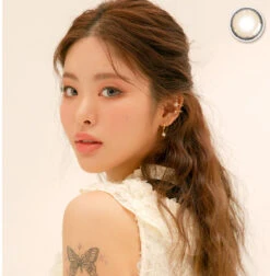 LensMe Make Look Blonty Brown -Contact Lens Shop LensMe Make Look Blonty Brown model 06 5f250ecc bc77 4d0a 80bb a449b71ed973