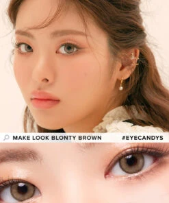 LensMe Make Look Blonty Brown -Contact Lens Shop LensMe Make Look Blonty Brown model 214ce459 f3f5 431f a963 b3c198296af7