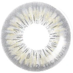 LensMe Make Look Eyegee Grey -Contact Lens Shop LensMe Make Look Eyegee Grey LT