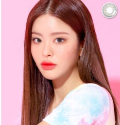 LensMe Make Look Eyegee Grey -Contact Lens Shop LensMe Make Look Eyegee Grey model 03