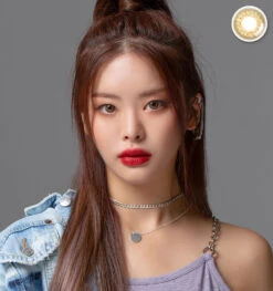 LensMe Make Look Zinnibe Brown -Contact Lens Shop LensMe Make Look Zinnibe Brown model 03 78e685fe fecc 4b40 9cb5 544bcc93813a