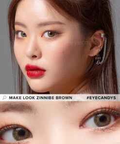 LensMe Make Look Zinnibe Brown -Contact Lens Shop LensMe Make Look Zinnibe Brown model 09b6fd45 5464 4174 9933 9db57d4b877c