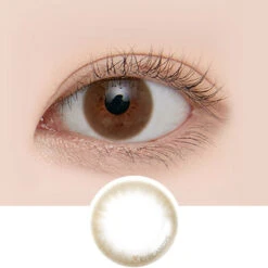 LensMe Makeover Evenity Brown (4pk)