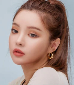 LensMe Makeover Holive Grey -Contact Lens Shop LensMe Makeover Holive Grey 06 model