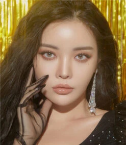 LensMe Makeover Milkin Grey -Contact Lens Shop LensMe Makeover Milkin Grey model 06