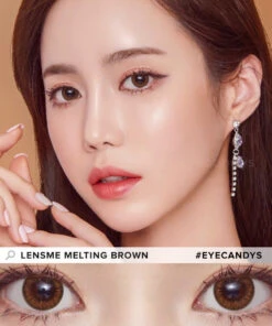 LensMe Melting Brown (20pk) -Contact Lens Shop LensMe Melting Brown model