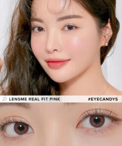 LensMe Real Fit Pink 10 LensMe Real Fit Pink -Contact Lens Shop LensMe Real Fit Pink model