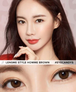 LensMe Style Homme Brown 11 LensMe Style Homme Brown -Contact Lens Shop LensMe Style Homme Brown model
