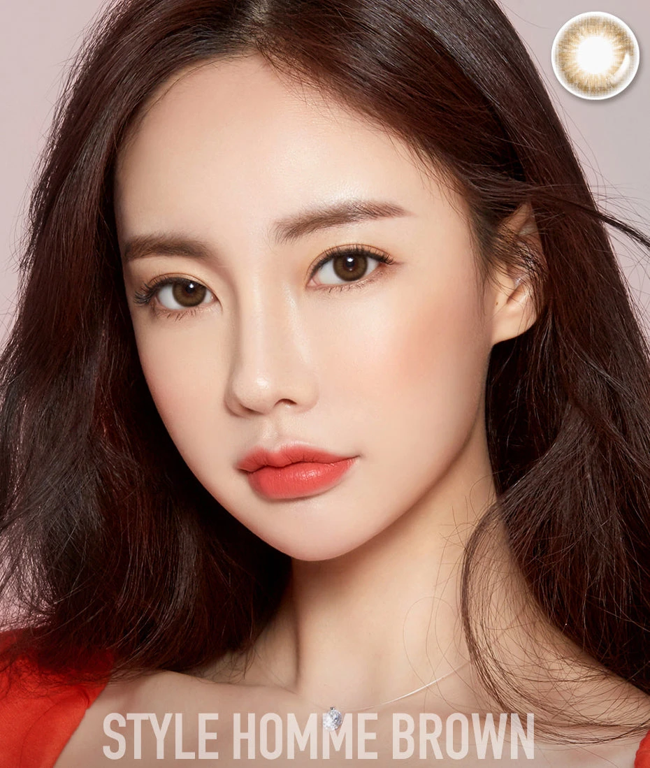 LensMe Style Homme Brown 7 LensMe Style Homme Brown - Image 7