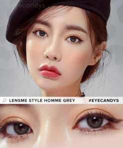 LensMe Style Homme Grey 12 LensMe Style Homme Grey -Contact Lens Shop LensMe Style Homme Grey model