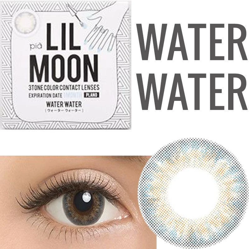 Lilmoon Monthly Water Water Blue-Grey (Non Prescription) 5 Lilmoon Monthly Water Water Blue-Grey (Non Prescription) - Image 5