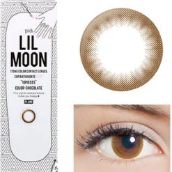 Lilmoon 1-Day Chocolate (10pk) -Contact Lens Shop Lilmoon Chocolate