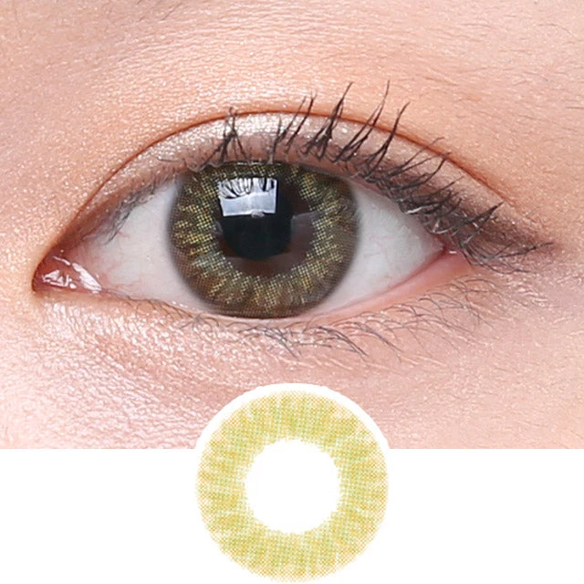 Clalen Iris M Lucy Brown 2 Clalen Iris M Lucy Brown - Image 2