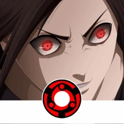 Innovision FX Sharingan Naruto Itachi Series -Contact Lens Shop Madara Mangekyou Anime