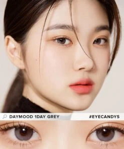 Olola Daymood 1-Day Grey (10pk) (KR) -Contact Lens Shop Model 1