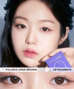 I-Sha Polaris Ursa Brown 9 I-Sha Polaris Ursa Brown -Contact Lens Shop ModelTemplate1 POLARISURSABROWN