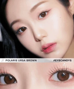 I-Sha Polaris Ursa Brown 8 I-Sha Polaris Ursa Brown -Contact Lens Shop ModelTemplate2 POLARISURSABROWN