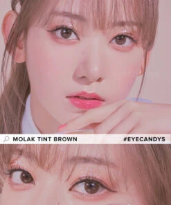Molak Tint Brown (10pk) -Contact Lens Shop Molak Tint Brown model