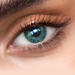 EyeCandys Sugarlook Green -Contact Lens Shop Moonspecs Green CUE