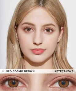 NEO Cosmo Brown (Custom Toric) -Contact Lens Shop NEO Cosmo Brown model 6c6fa3ae 5fe3 4067 98f0 b3d7bbca5700