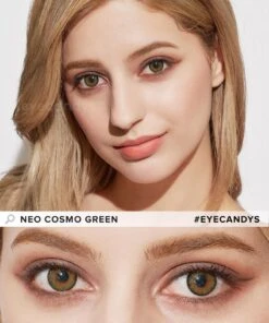 NEO Cosmo Green (KR) -Contact Lens Shop NEO Cosmo Green model